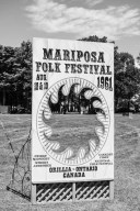 First Mariposa Folk Festival 1961